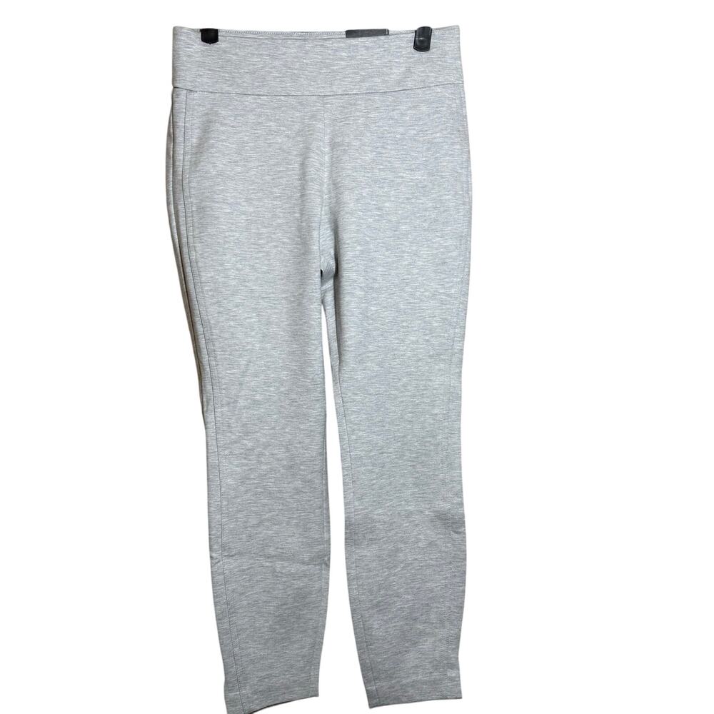 Express Women's Skinny Ankle High Rise Pull-On Heather Gray Pants Sz Small SP